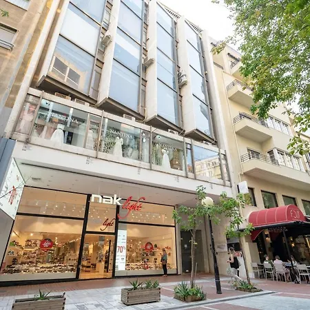 Monastiraki Metro St 2 Bedrooms 6 Pers By Mps Athen Exterior foto
